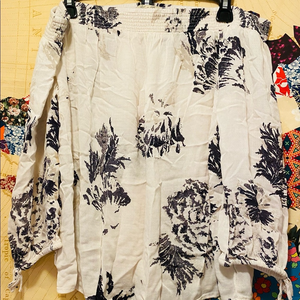 Lucky Brand - Off the Shoulder Top